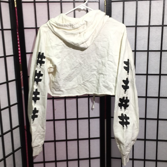 Been Trill Cropped Hoodie Size L - Picture 4 of 4